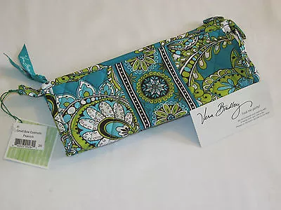 Vera Bradley PEACOCK SMALL BOW Cosmetic CASE Brush 4 PURSE Tote BACKPACK Bag NWT • $36.95