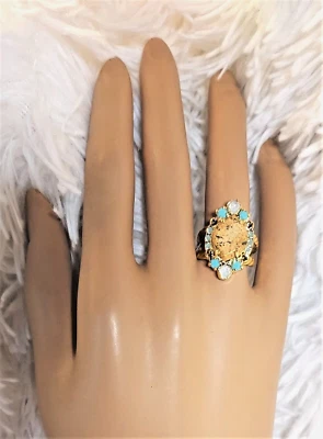 $54.95 • Buy *NEW* & *RETIRED* ~ Sorrelli ~   DRIFTWOOD   ~   EUSTOMA   ~ Ring ~ B. GOLDTONE