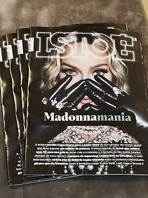 Madonna Magazine ! ISTOE! Celebration Tour In RIO ! Wow • $32.99