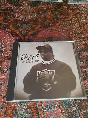 Eazy-E Promo CD Single Any Last Werdz G-Funk • $299.99