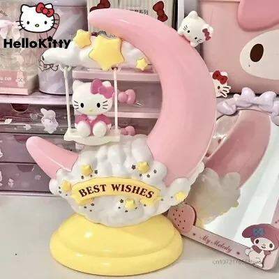Sanrio Hello Kitty Desk Lamp Table Light Cute  Desktop Night Light Lamp • £25.99