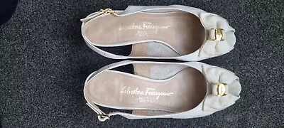 Salvatore Ferragamo Sling Back Shoes • £70