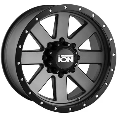 Ion 134 17x8.5 5x5  -6mm Gunmetal Wheel Rim 17  Inch • $140.99