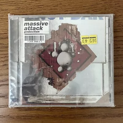 MASSIVE ATTACK Protection CD Album 1995 Virgin Records Electronic Trip Hip Hop • $13