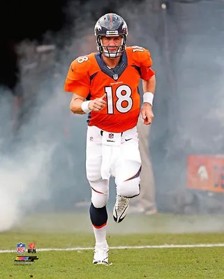 $20.39 • Buy Peyton Manning INTO THE ARENA Denver Broncos NFL Premium POSTER Print
