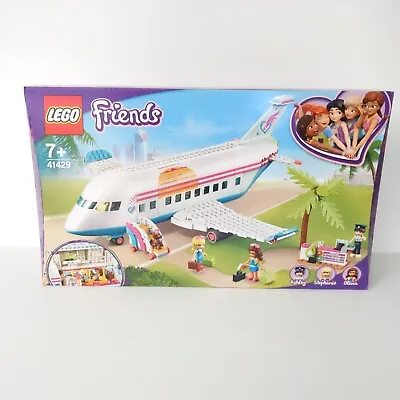 Lego Friends Heartlake City Airplane 41429 Complete Box Instructions • $99