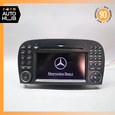 09-12 Mercedes R230 SL550 SL63 AMG Command Head Unit Radio Navigation CD OEM • $1033.35