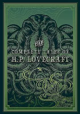 The Complete Tales Of H.P. Lovecraft - 9781631066467 • £15.90