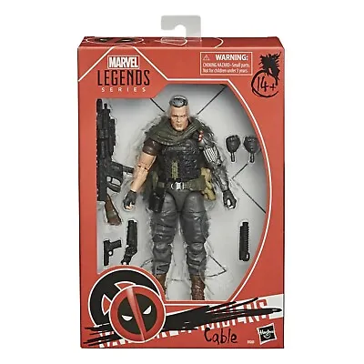 Marvel Legends 20th Anniversary Cable Action Figure  • £24.95