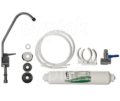 £18.90 • Buy Tap Drinking Water Filter System With Faucet & Accessories Under Sink Filter Kit