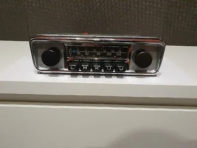 Vintage Blaupunkt Frankfurt CAR RADIO FTZ-Nr. U 108 BMW FERRARI PORSCHE VW • $550