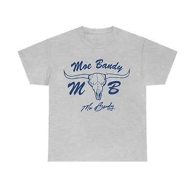 Vtg Moe Bandy Gray T-shirt Short Sleeve All Sizes S-5Xl TA4265 • $27.54