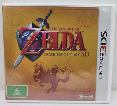 Legend Of Zelda: Ocarina Of Time 3D - Nintendo 3DS 🎮 PAL ⭐ Brand New & Sealed ⭐ • $299.99