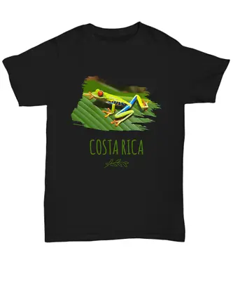 $26.70 • Buy Costa Rica Shirts For Women Men Frog T Vacation Souvenir Tee Gift - Unisex Tee