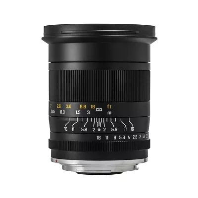 ZhongYi Optics SPEEDMASTER 20mm F0.95 ASPH.  for Canon R Mount Camera （APS-C） • $444.99