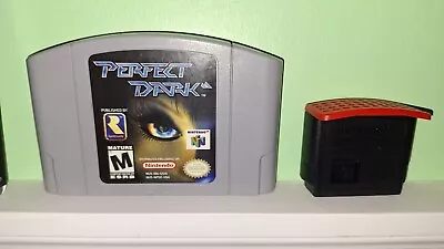 Nintendo 64 Expansion Pak Pack Official N64 NUS-007 Perfect Dark Rare • $49