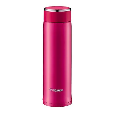 Zojirushi 象印真空保溫杯 SM-LA48-PV Stainless Steel Vacuum Bottle 480ml - Deep Cherry • $58