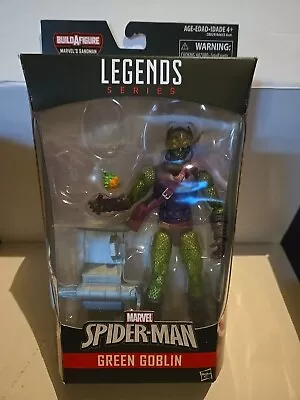 Marvel Legends Green Goblin Sandman Wave No BAF Spider-Man Norman Osborn  • $50