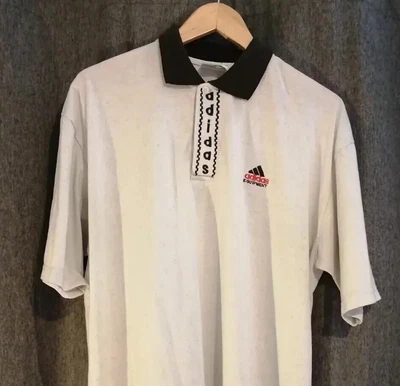 £9.99 • Buy VINTAGE ADIDAS 90s POLO SHIRT SIZE LARGE ADIDAS EQUIPMENT