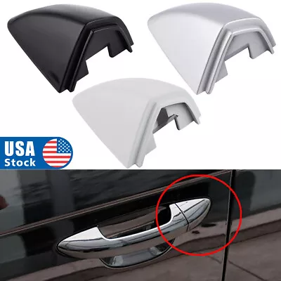 Front Left Door Handle Cover For VW Passat 2011~2018 Golf 6 Lock Cylinder Cap US • $11.55