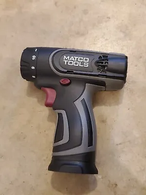 Matco 12V 1/4  Screwdriver Drill MTC12S (Bare Tool) • $95