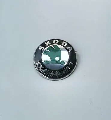 1u0853621 Skoda Emblem Logo Badge Oem Factory Genuine Original Used • $20
