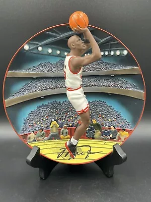 1997 Upper Deck Michael Jordan Legend For All Time Rim Rocker Collector Plate • $25