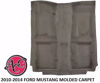 2010-2014 Ford Mustang Molded Carpet Kit Choose Color Black Red Blue GT Shelby • $155