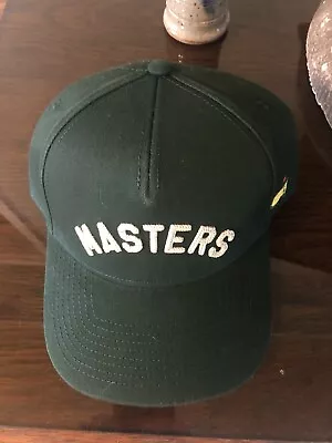 2024 Masters Golf Hat Classic Green Augusta National New W/tags • $65