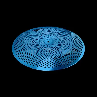 Rech Stealth 18'' China Cymbal Low Volume Cymbals Quiet Blue • $149