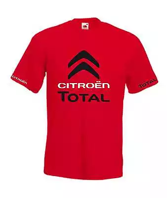 £8.38 • Buy CITROEN TOTAL RALLY WRC (red) T-SHIRT NEW S-XXXL