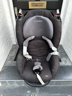 Maxi Cosi Tobi Car Seat - Group 1 - 9M To 4Years - With Recline Position- Sand • £30