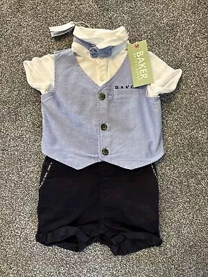 Ted Baker Baby Boy Set • £18