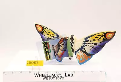 Rainbow Mothra G-13 Godzilla Island Series 1998 Bandai 10  Wingspan NEW W/TAGS • $36