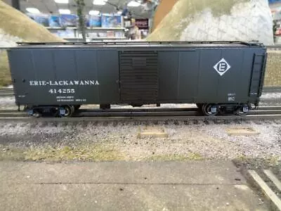 Atlas O Scale 2-Rail: Box Car 1923 40' AAR (X-29)  Erie Lackawanna  MofW - P... • $72.95