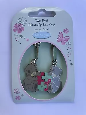 Me To You Bear - 2 Part Friendship Keyring’s - Someone Special - Jigsaw • $7.70