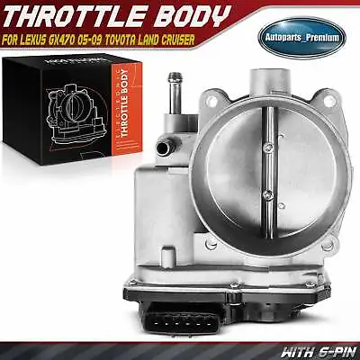 $72.99 • Buy Electronic Throttle Body Assembly For Lexus GX470 LX470 Toyota Land Cruiser 4.7L