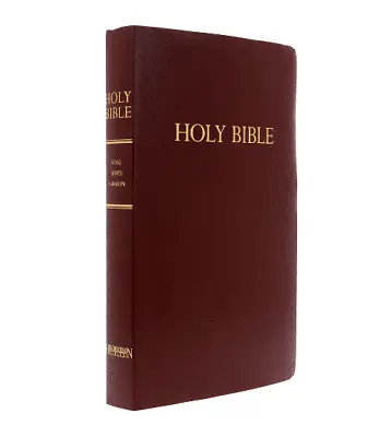 KJV Gift Award Holy Bible King James Version Red Letter Edition Present • £17.97
