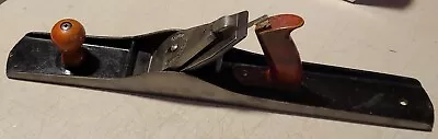 Millers Falls #22CBG Jointer Plane Corrugated Base 2 3/8  Blade Nice Shape! USA • $112