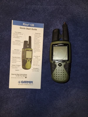 $69.99 • Buy Garmin Rino 120 Gps 2-way Radio