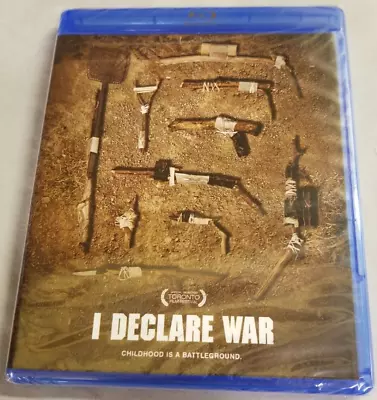 I Declare War ~Brand New Blu-ray ~ Free Shipping • $9.99