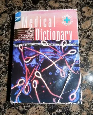 Medical Dictionary  Paperback  • £2.40