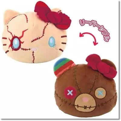 Hello Kitty Chucky USJ Limited Reversible Face Cushion Big Plush Pillow Japan • $172.18