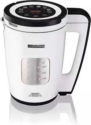 Morphy Richards Total Control Soup Maker 501020 White With 2 Year Warranty • £84.90