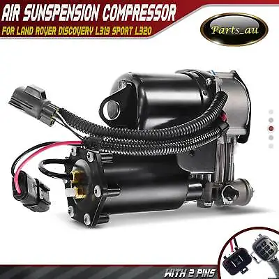 Air Suspension Compressor For Land Rover Discovery 3&4 Range Rover Sport L320 • $193.99