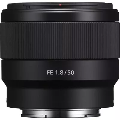 $471.45 • Buy Sony 50mm F1.8 E-Mount Full Frame Lens
