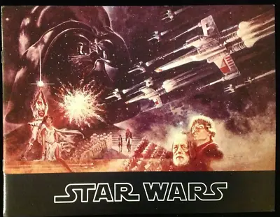 STAR WARS RARE Original  MOVIE PROGRAM-FIRST PRINTING-1977 • $24.99