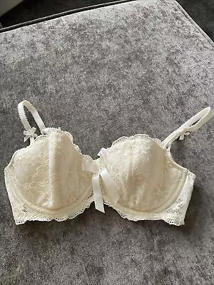 Cream Padded Underwired Bra From La Senza Size 36C • £10