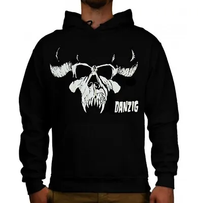 DANZIG HOODIES BLACK MEN's SIZES • $27.99