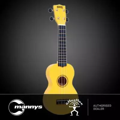 Mahalo Rainbow Series Soprano Ukulele (Yellow) Inc Bag • $44